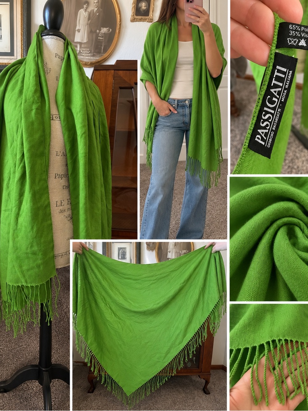 Passigatti oversized scarf